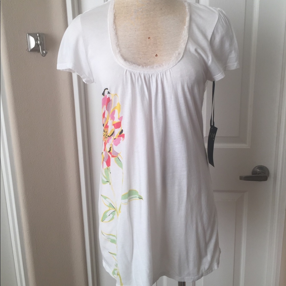 Whitley Flower Tee